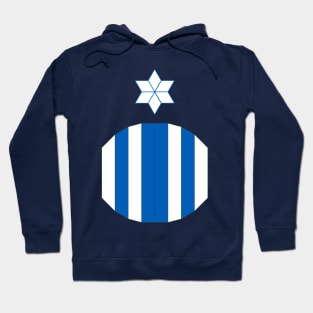 Captain Israel Super Suit Hoodie